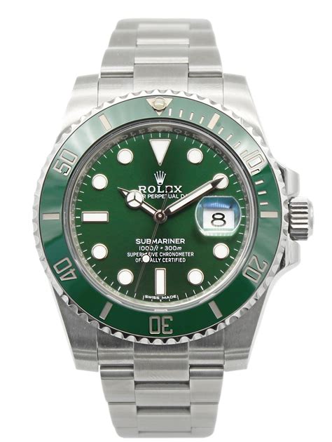 Rolex submariner Hulk price